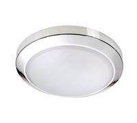 Deta L1021CH Stratus IP65 LED Bulkhead Light Fitting Chrome 14W