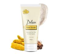 Deta.n Face & Body Scrub - 100g | Herbal Exfoliant with Natural Oils | Removes Tan, Dead Skin & Impurities | For Refreshed, Clarified & Even-Toned Skin | Suitable for All Skin Types