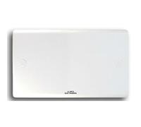 Deta S1201 Blank Plate 2 Gang