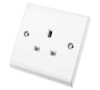 Deta S1206 Unswitched Socket 1 Gang 13 Amp
