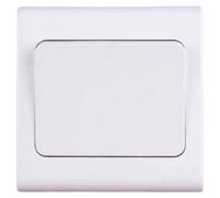 Deta S1345 Wide Rocker Light Switch 1 Gang 2 Way SP 10 Amp