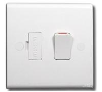 Deta S1370 Switched Fused Spur Connection Unit 13 Amp