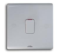 Deta S1390 Double Pole Control Switch 20 Amp (White)