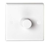 Deta S1414 Universal LED Dimmer Switch 1 Gang Multiway dimming - 250 Watt (White)