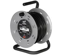 Deta SMJ CT Heavy Duty Drum Extension Lead, 4 Socket, 25 Metre, 13 Amp (CTH2513)