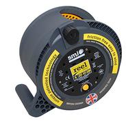 Deta SMJ Reel Pro Medium Extension Lead, 4 Socket, 20 Metre, 10 Amp (RP2010)