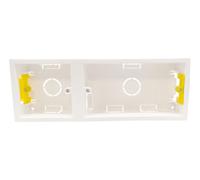 Deta TDL3521 Tower 2G+1G 35mm Fast Fix Dry Lining Box (5 Pack)