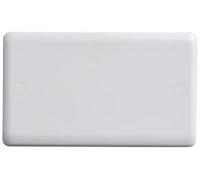 Deta Vimark VC1201 Blanking Plate 2-Gang