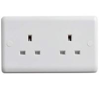 Deta Vimark VC1208 Unswitched Socket 2-Gang 13A