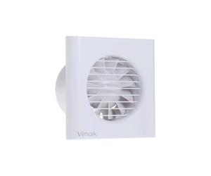 Deta Vimark 4603 4" 100mm Axial Extractor Fan with Timer and Humidistat