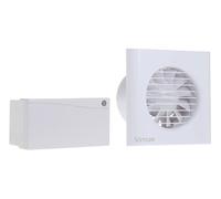 Deta Vimark 4617 4" 100mm Low Voltage Axial Extractor Fan with Timer and Humidistat