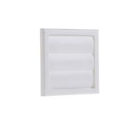 Deta Vimark 4821WH 4" 100mm Gravity Grille White