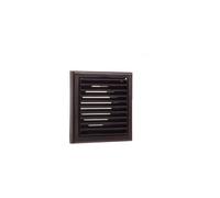 Deta Vimark 4822BR 4" 100mm Fixed Grille Brown