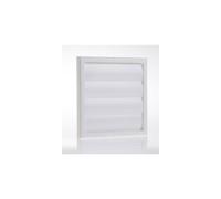 Deta Vimark 4881WH 6" 150mm Gravity Grille White