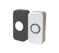 Deta Vimark Bell Push With Black & White Covers Deta Vimark Multicolor