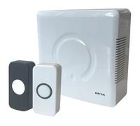 DETA Wired Door Chime & Bell Push Kit Vimark C3504 – B&W Covers