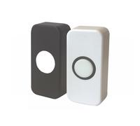 Deta C3506CH Wired Door Bell Push (Non Illuminated) - Polished Chrome