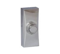 Deta Vimark Chrome Doorbell Push Button For Wired Systems