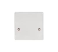 Deta Vimark VP1217 Pro White Moulded 45A Cooker Cable Outlet