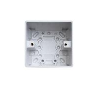 Deta Vimark VP1228 Pro White Moulded 1G 45mm Pattress Box