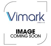 Deta Vimark VP1370EN-FD Pro White Moulded Curved Edge 13A Switched Spur Engraving "Fridge"