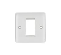 Deta Vimark VP1421 Pro White Moulded One Module Data Plate