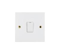 Deta Vimark VS1390 White Moulded Square Edge 20A DP Switch
