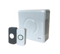 Deta Vimark Wired Door Bell Chime and Push Kit DETC3504