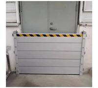 Detachable 100cm Extra Tall Temporary Flood Ber - 20ft to 2ft Adjustable Anti-Flood Wall for Home & Yard Protect, Flood Control Solut