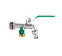 Detachable 3 4 Inch Garden Lever Tap with Thicken Outlet Valve for Drinking Water Farm Crops