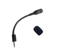 Detachable 3.5mm Boom Microphone For V2pro Gaming Headsets Foam Covered Replacement Gaming