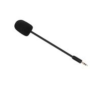 Detachable 3.5Mm Headset Microphone for ZG2, Flexible Boom Mic with Foam Cover for Gaming Voice Chat and Streaming Detachable Boom Mic Gaming Headset Microphone Computer Voice Chat Replacement Plug