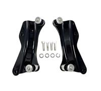 Detachable 4 Point Docking Kit Cover Compatible With Road King FLHR Electra Street FLHT Touring 2014-2025 Motorcycles