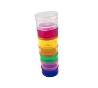 Detachable 7 Segment Mini Pillbox Plastic Weekly Organizer