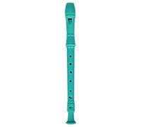 Detachable 8 Holes Recorder Clarinet With Cleaning Rod Stick for Kids Cyan