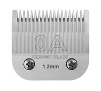 Detachable A5 Pet Dog Cat Grooming Clipper Ceramic Blade ，Compatible For Andis,Compatible For Oster，Compatible For Wahl(0A(1.2mm))