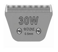 Detachable A5 Pet Dog Cat Grooming Clipper Ceramic Blade ，Compatible For Andis,Compatible For Oster，Compatible For Wahl(30W(0.5mm))