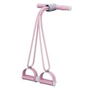 Detachable Abdominal Trainer Foot Pedal Resistance Bands Sit-Up Assist Fitness Workout Equipment For Core M4B9