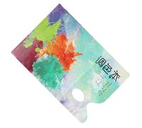 Detachable Accessory 36p Paper Painting Book Toning for A4
