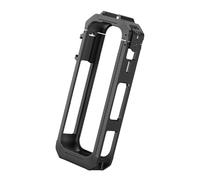 Detachable Action Camera Cage Two Cold Shoe Slots Side Panel For Direct Charging