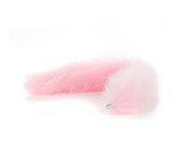 Detachable Artificial Wool Large and Medium Size Small Size Anal Plug Butt Plug Tail Toy Fox Shaping White Detachable Butt Plug Tail Adult Sex Toys & Games Pink M 34Mm
