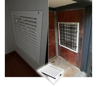 Detachable Attic Access Panel with Vent Grille & Screen Insulated Heat Dissipation Door for Easy Access & Optimal Airflow - Ideal for Home Attics & Energy Efficiency