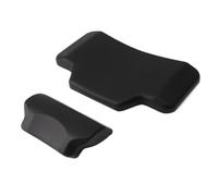 Detachable Backrest Pad Motorcycle Passenger Backrest Back Pad Universal Self-adhesive Shockproof Moto Rear Case Box Luggage Cushion 45L 55L