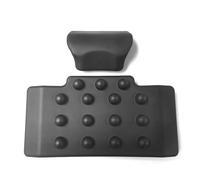 Detachable Backrest Pad Motorcycle Passenger Backrest Back Pad Universal Self-adhesive Shockproof Moto Rear Case Box Luggage Cushion