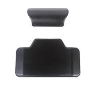 Detachable Backrest Pad Motorcycle Passenger Backrest Back Pad Universal Self-adhesive Shockproof Moto Rear Case Box Luggage Cushion