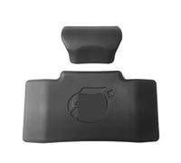 Detachable Backrest Pad Motorcycle Passenger Backrest Back Pad Universal Self-adhesive Shockproof Moto Rear Case Box Luggage Cushion 9 Styles