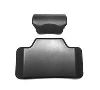 Detachable Backrest Pad Motorcycle Passenger Backrest Back Pad Universal Self-adhesive Shockproof Moto Rear Case Box Luggage Cushion