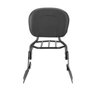 Detachable Backrest Pad Passenger Backrest Luggage Rack For Softail for Fat Boy FLSTSB FLSTF FLSTFB for Night Train FXSTB FXSTC FXST FXSTS