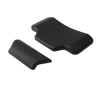 Detachable Backrest Pad Universal Motorcycle Backrest Stick to Tail Box Trunk With Self-Adhesive Sticker Thicken PU Moto Rear for Seat