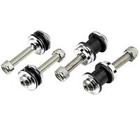 Detachable Backrest Sissy Bar Docking Hardware Kit Compatible with Harley Sportster XL883 XL1200 48 72 Iron 883 2004-2020